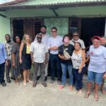 ‘Sisteminha’ de produção solidária de alimentos recebe representantes da Casa Civil de Angola