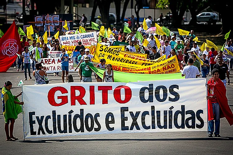 Leia mais sobre o artigo ‘Todas as formas de vida importam’: Grito dos Excluídos completa 30 anos de luta no Brasil