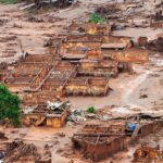 Você está na rota da lama? Mapa mostra locais que seriam soterrados por rompimento de barragens