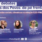 Austeridade, dívidas sociais e climáticas e a relação G20-FMI/BM: participe do debate