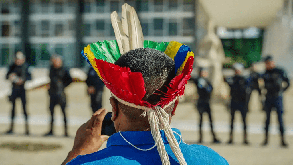 Leia mais sobre o artigo Evento Paralelo ao Conselho de Direitos Humanos da ONU mostra como Estado brasileiro leva violência às terras indígenas