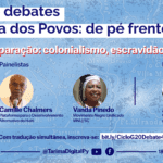 Os povos e o  G20: Justiça e reparação no 4º debate. Inscreva-se!