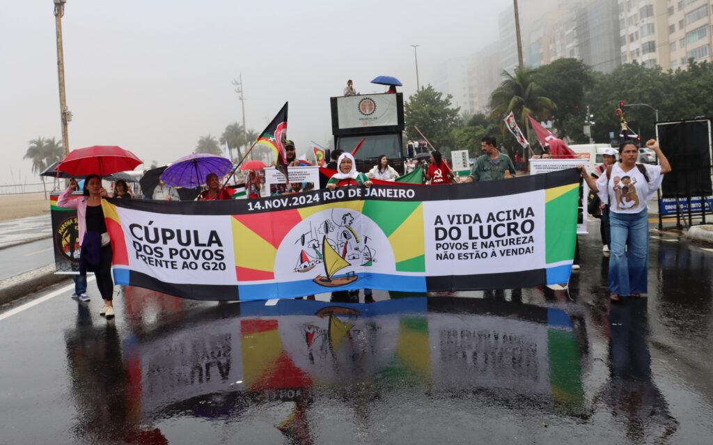 G20: onde os ricos ficam mais ricos e os pobres, miseráveis. Reparações já!