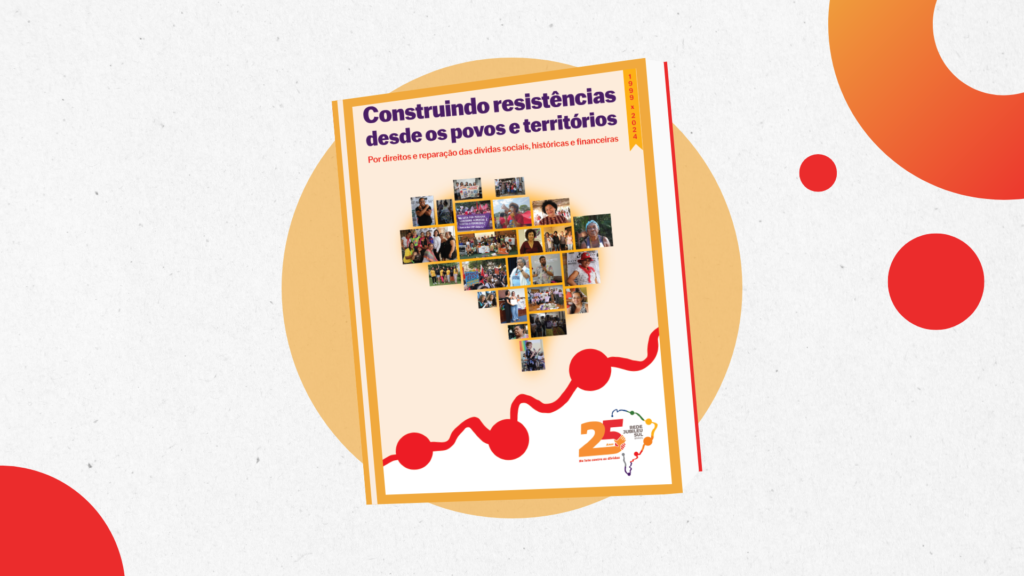 Confira a revista dos 25 anos do Jubileu Sul Brasil