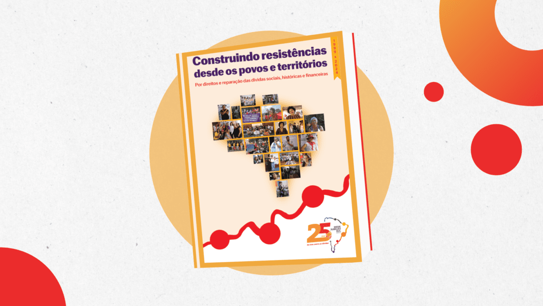 Leia mais sobre o artigo Confira a revista dos 25 anos do Jubileu Sul Brasil