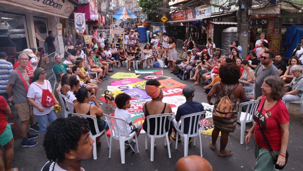 Cúpula dos Povos mobiliza organizações e movimentos sociais no Rio de Janeiro neste 14/11