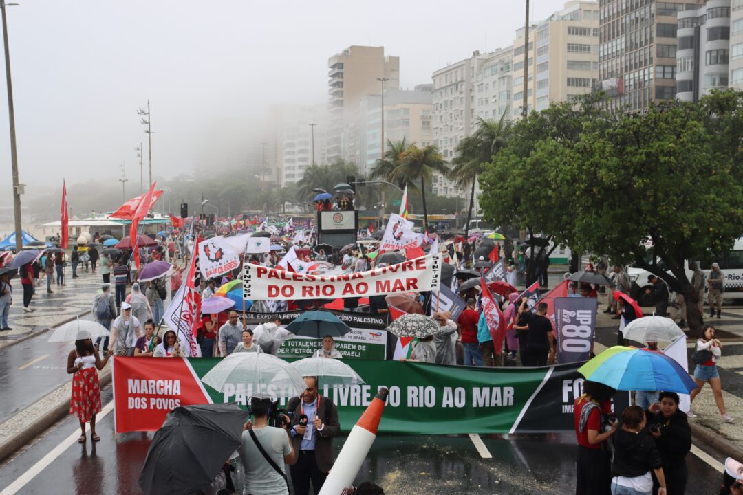 Leia mais sobre o artigo Saiu na mídia: Copacabana recebe manifestações pelo fim da fome e para pressionar G20