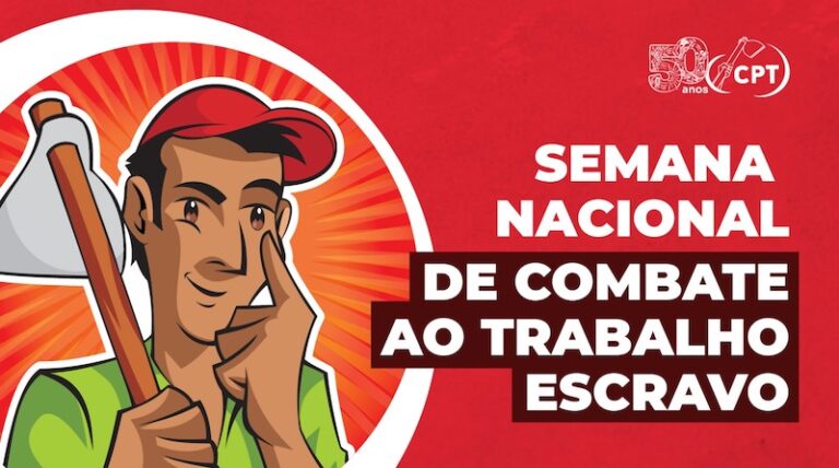 Leia mais sobre o artigo Atividades educativas, artísticas e de prevenção marcam Semana Nacional de Combate ao Trabalho Escravo da CPT