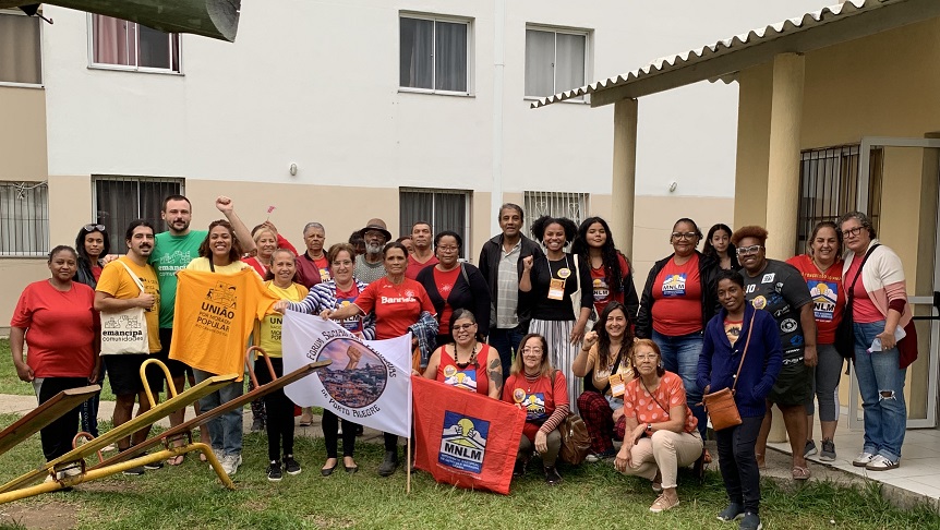 Comunidades afetadas por enchentes fortalecem luta por direitos no RS
