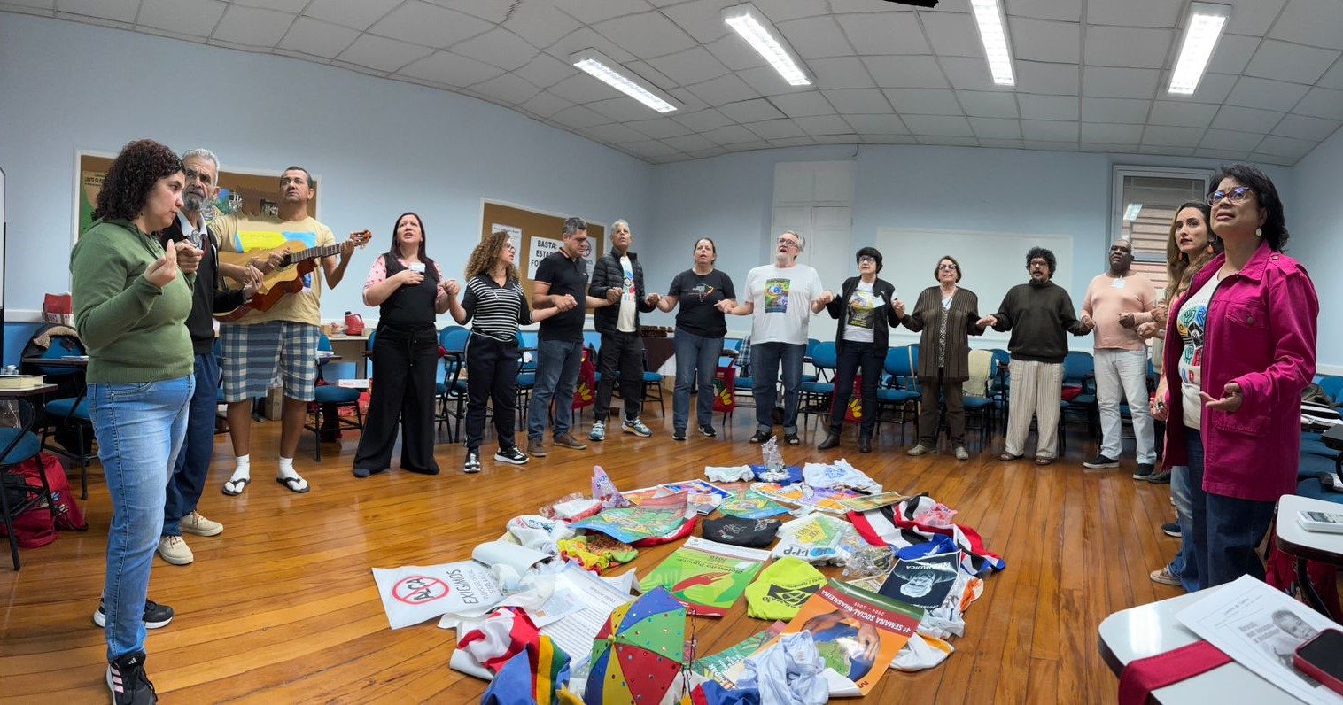 Leia mais sobre o artigo Encontro de Articuladores/as do Grito:’De muito usada, a faca já não corta!’