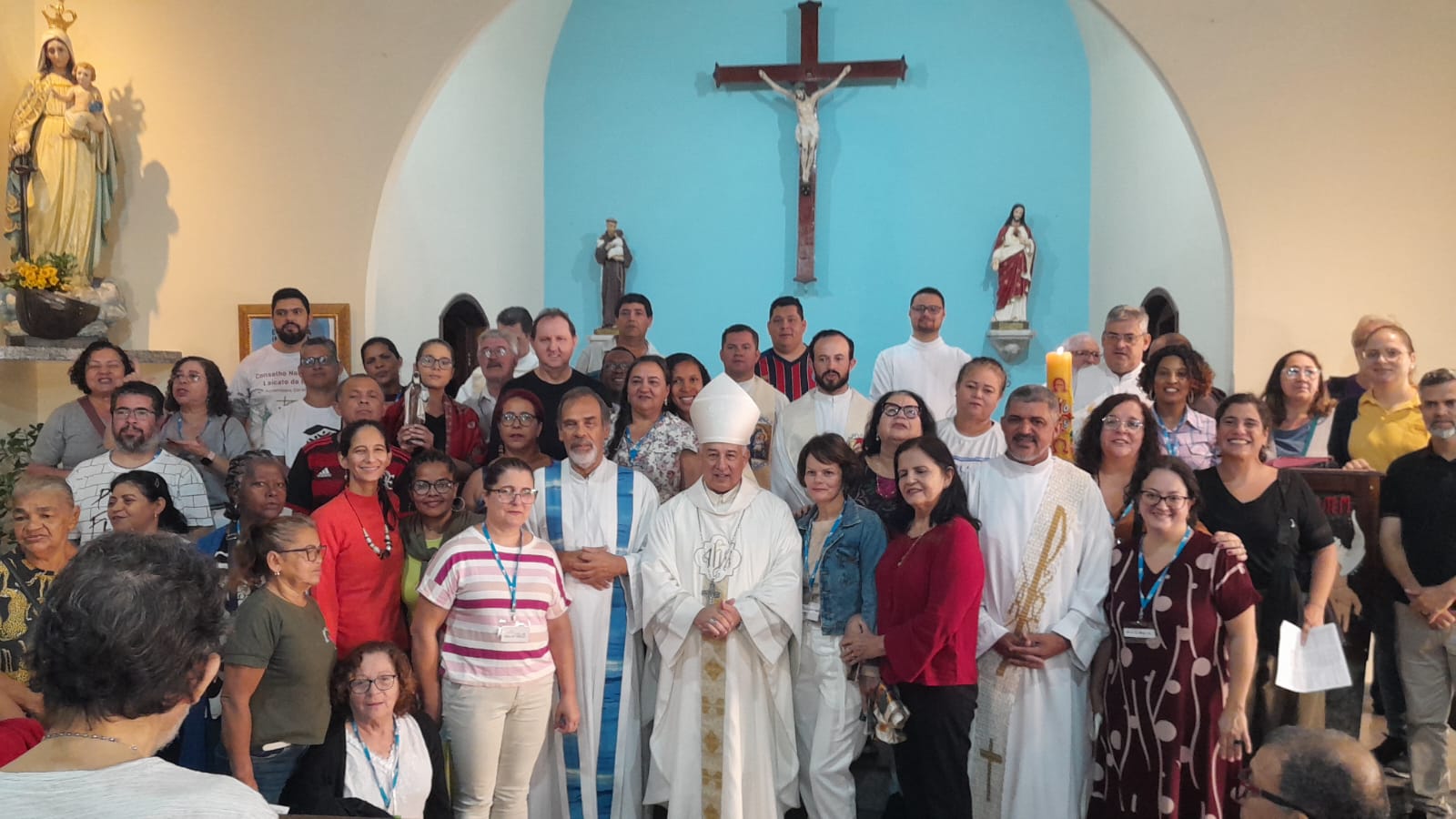 Leia mais sobre o artigo Encontro Nacional da Pastoral Moradia e Favela fortalece missão em todo Brasil