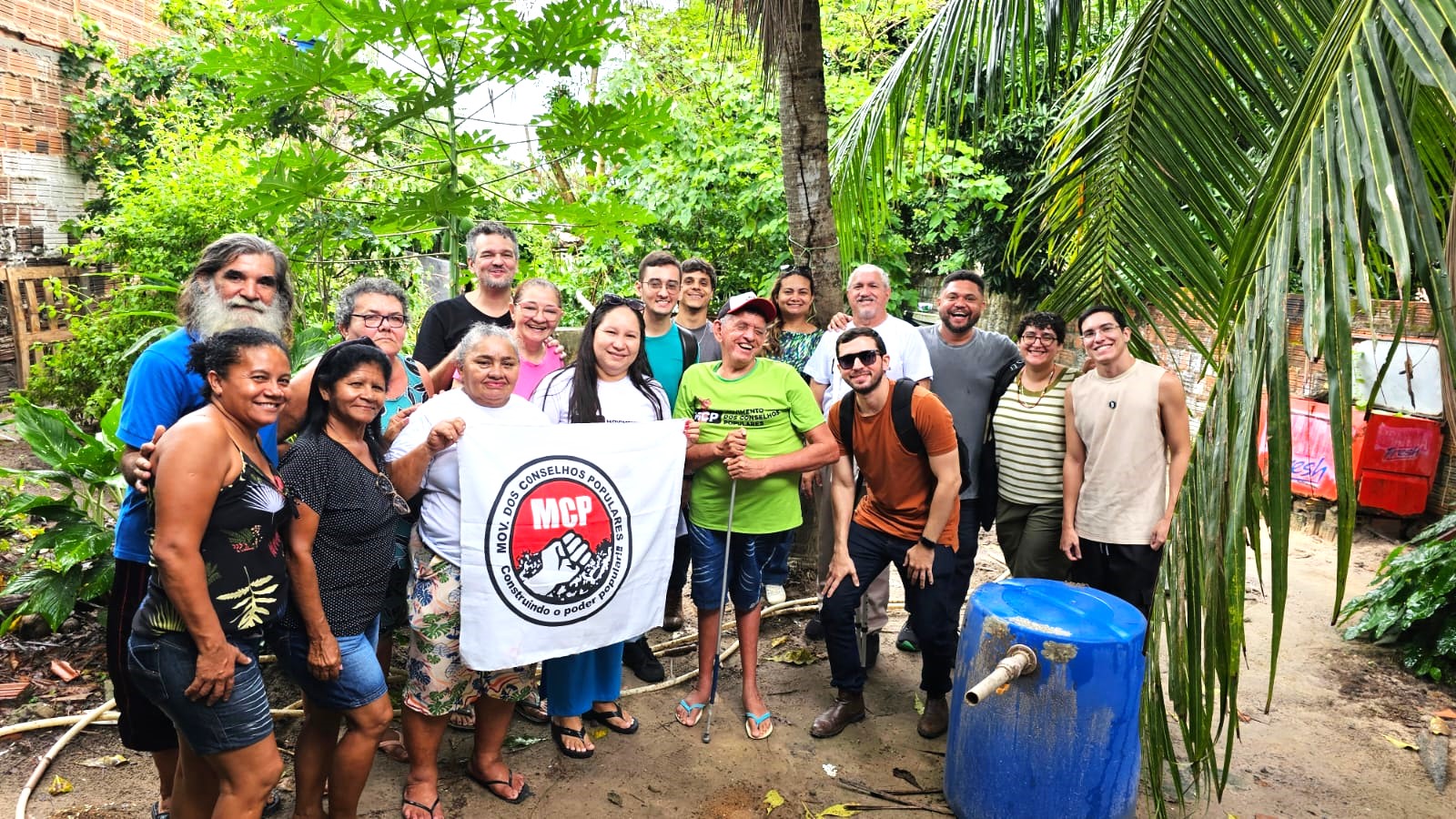 Leia mais sobre o artigo ‘Sisteminha em Todo Bairro’: visita técnica da UFC fortalece segurança alimentar no Conjunto Palmeiras, em Fortaleza