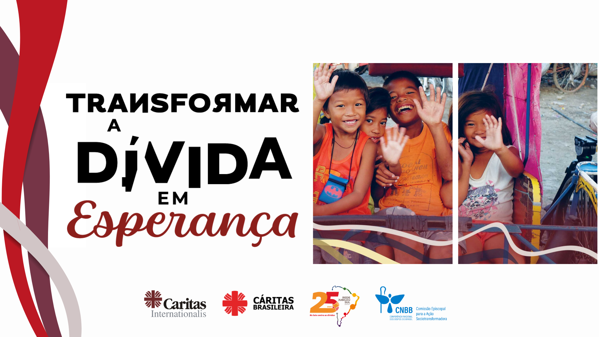 Leia mais sobre o artigo Transformar a dívida em esperança: conheça a campanha, participe do abaixo-assinado