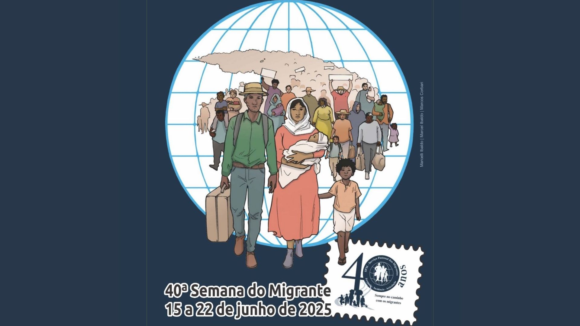 Leia mais sobre o artigo Semana do Migrante 2025 destaca esperança e acolhimento em sua 40ª edição
