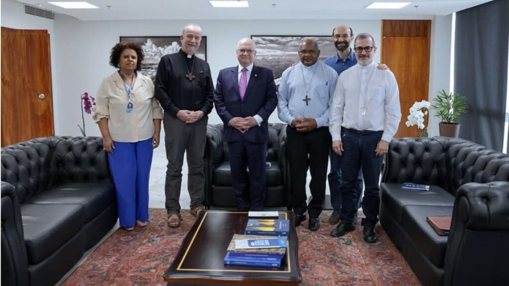 Audiência no STF com as Comissões Comissões para a Ação Sociotransformadora e para Ecologia Integral e Mineração - Foto: Rosinei Coutinho/STF