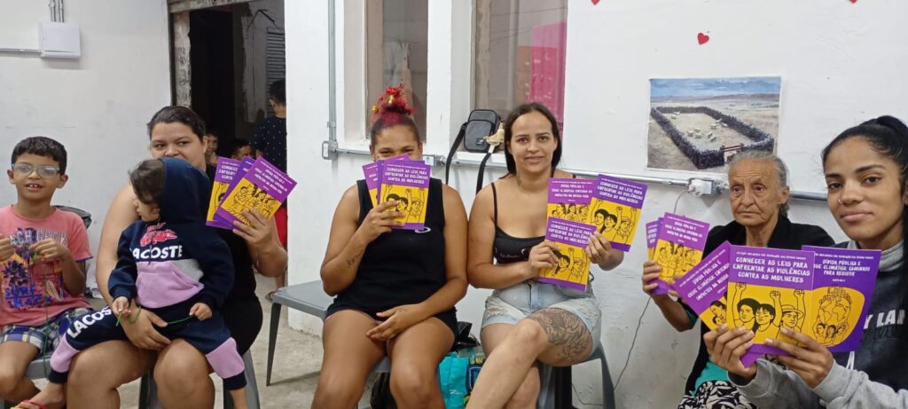 Roda de conversa e formação em São Paulo (SP). Foto: Regina Lima 