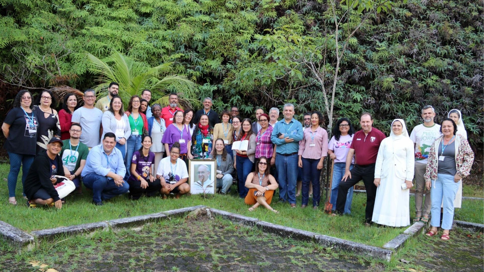 Articuladoras e articuladores da Pastoral de Moradia e Favela no encontro Nacional no Rio de Janeiro em 2025. Foto: Juce Rocha/Cepast-CNBB